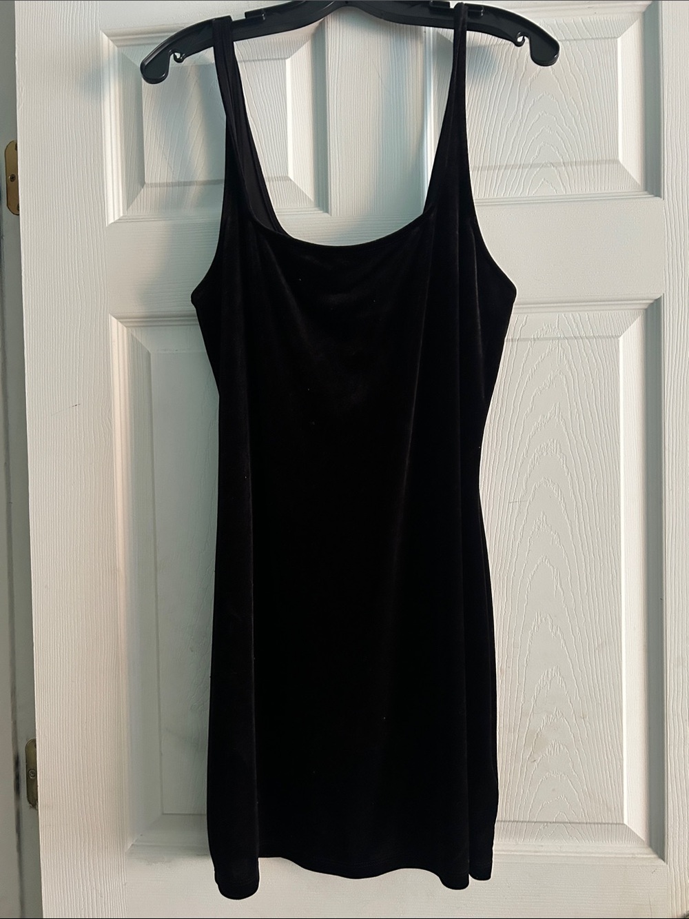 Urban Outfitters Black Velvet Dress